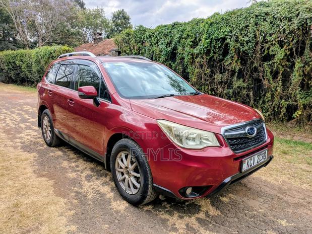 Subaru Forester 2013 Red