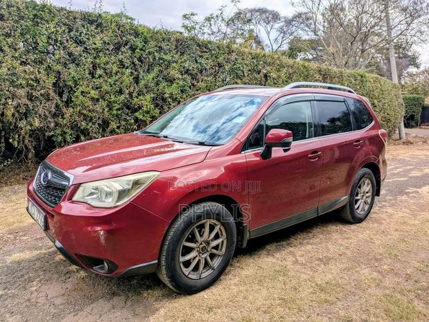 Subaru Forester 2013 Red