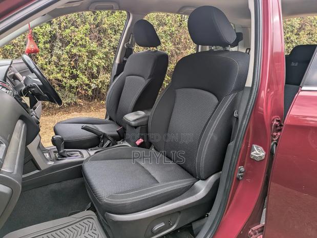 Subaru Forester 2013 Red