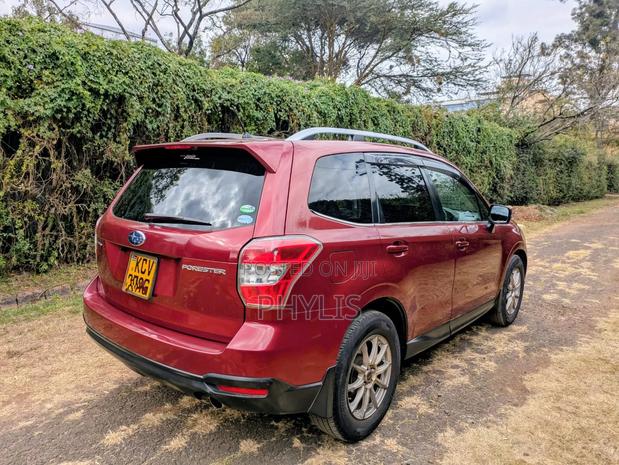 Subaru Forester 2013 Red