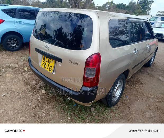 Toyota Probox 2008 Beige