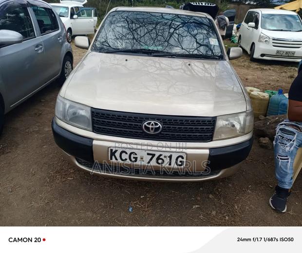 Toyota Probox 2008 Beige