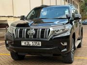 Toyota Land Cruiser Prado 2.8 2018 Black for sale