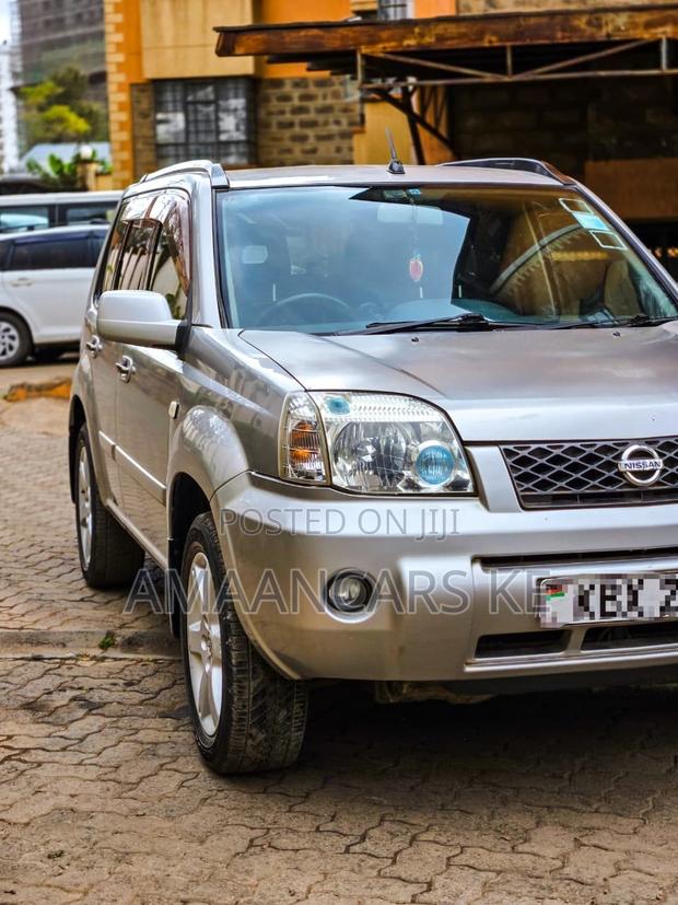 Nissan X-Trail 2.0 2006 Silver