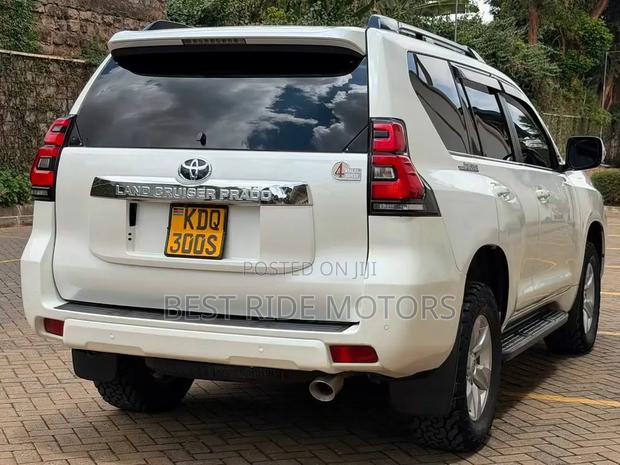 Toyota Land Cruiser Prado 2.8 2018 Pearl