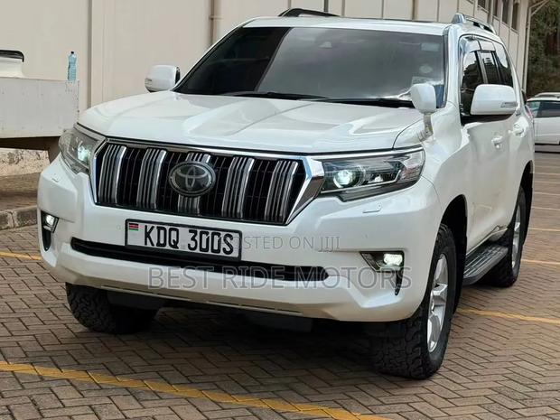 Toyota Land Cruiser Prado 2.8 2018 Pearl