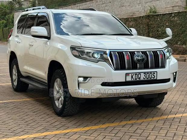 Toyota Land Cruiser Prado 2.8 2018 Pearl