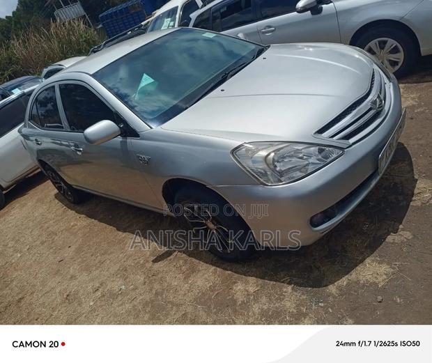 Toyota Allion 2005 Silver