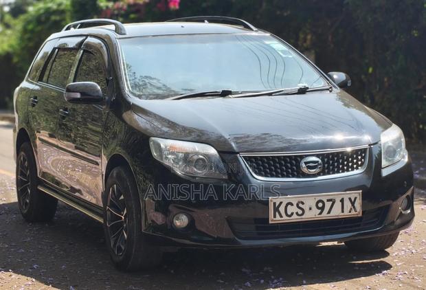 Toyota Corolla Fielder 2011 Black
