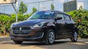 Suzuki Swift 2019 Brown for sale