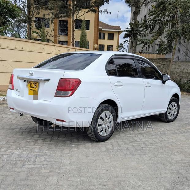 Toyota Axio 2014 White