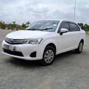 Toyota Axio 2014 White for sale