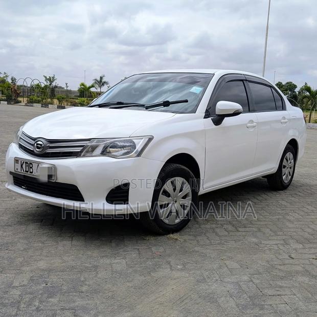 Toyota Axio 2014 White