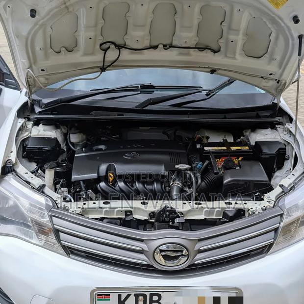 Toyota Axio 2014 White