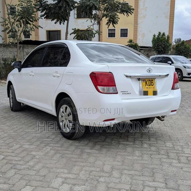 Toyota Axio 2014 White