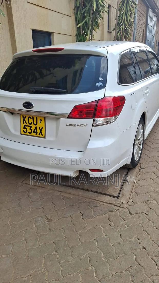 Subaru Legacy 2012 Silver