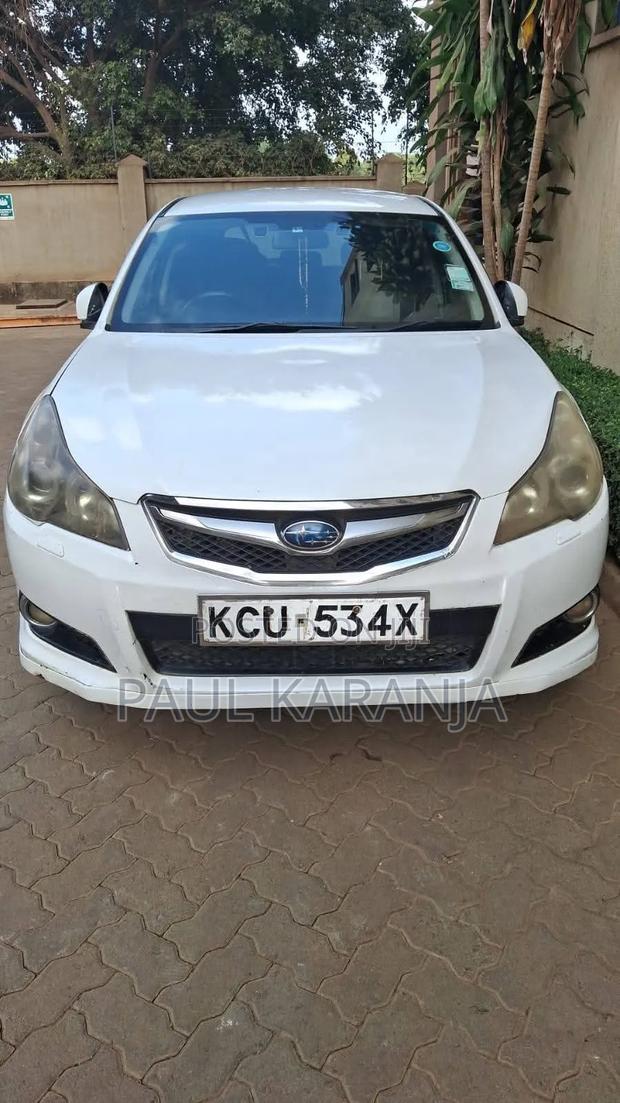 Subaru Legacy 2012 Silver