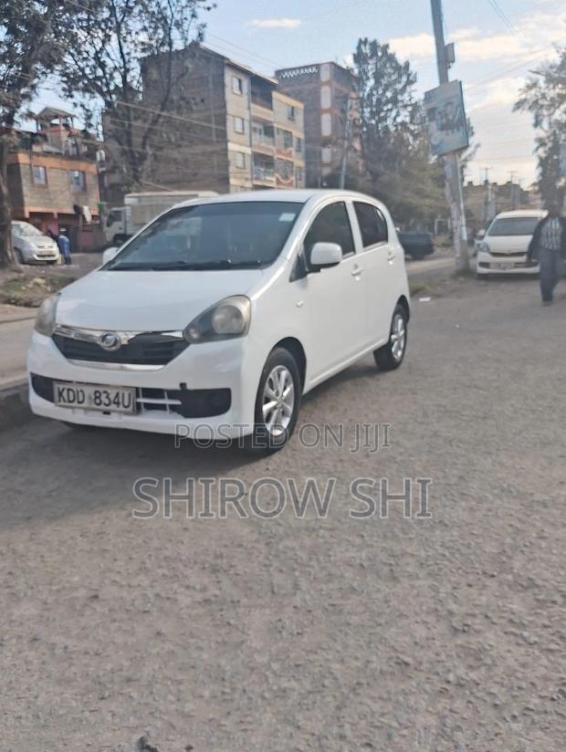 Daihatsu Mira 2014 Gray