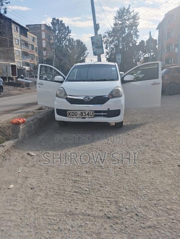 Daihatsu Mira 2014 Gray