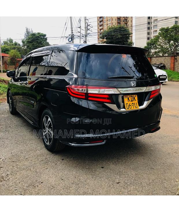 Honda Odyssey 2015 Black