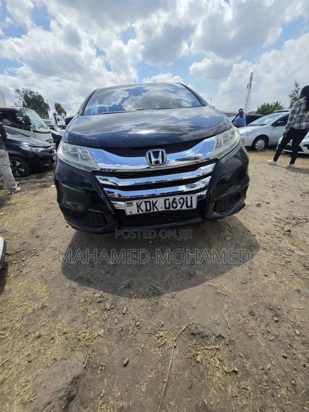 Honda Odyssey 2015 Black