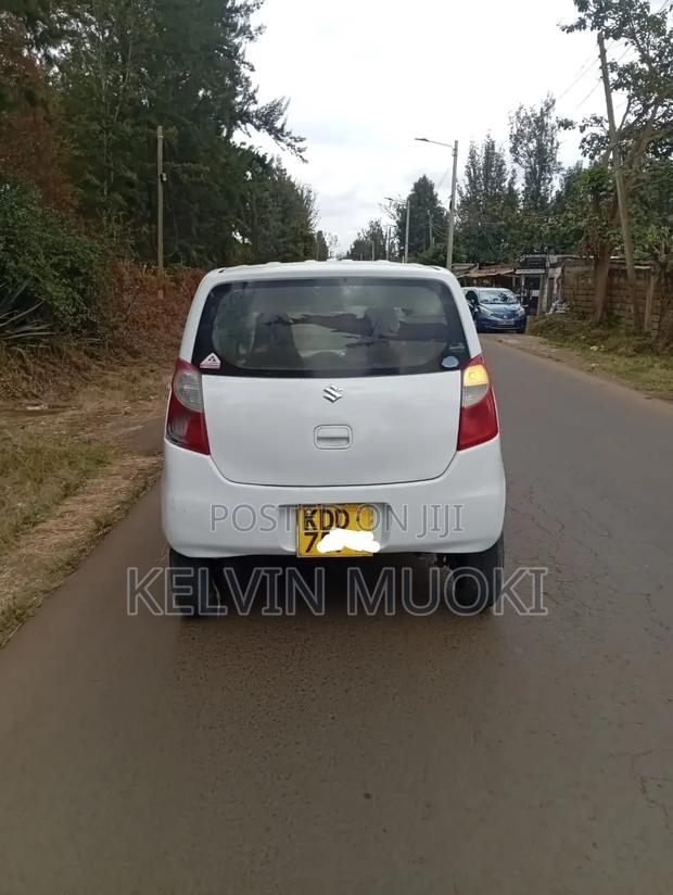 Suzuki Alto 2014 White