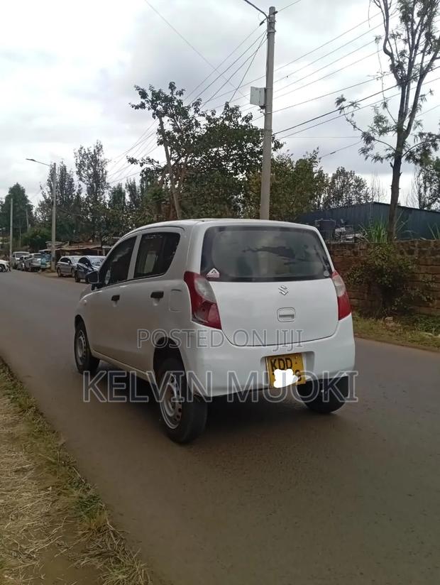 Suzuki Alto 2014 White
