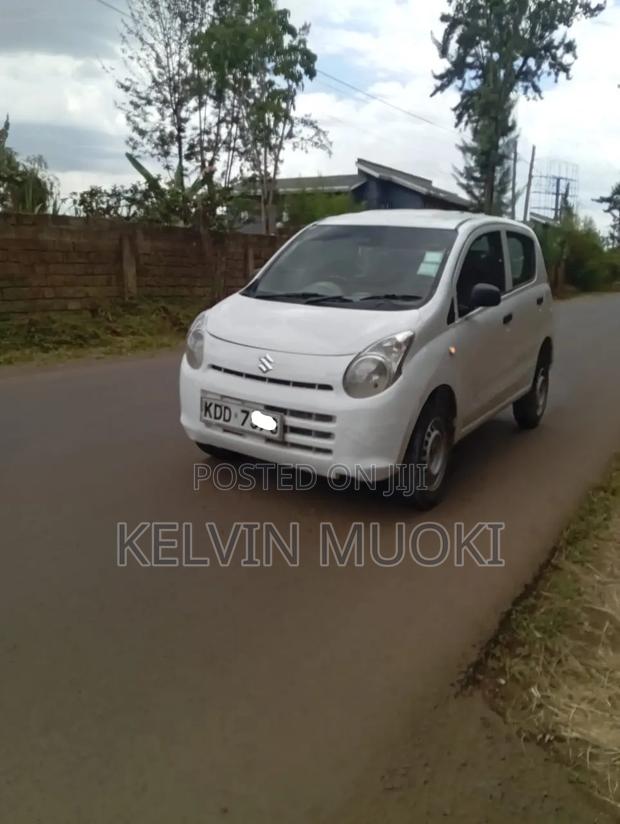 Suzuki Alto 2014 White
