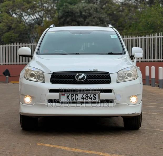 Toyota RAV4 2008 Pearl