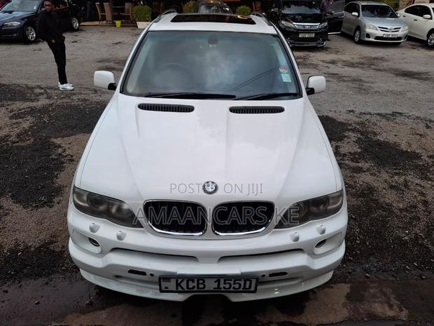 BMW X5 3.0i Sport 2007 White