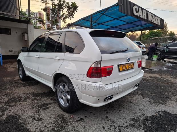 BMW X5 3.0i Sport 2007 White