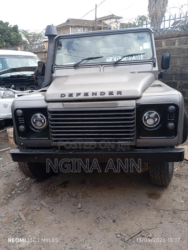 Land Rover Defender 2004 Gray