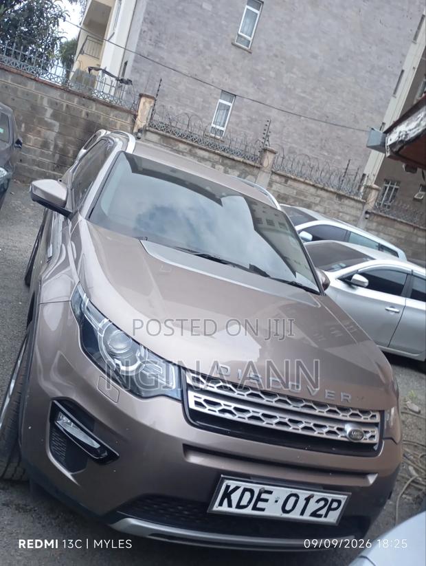 Land Rover Range Rover Sport 2016 Brown
