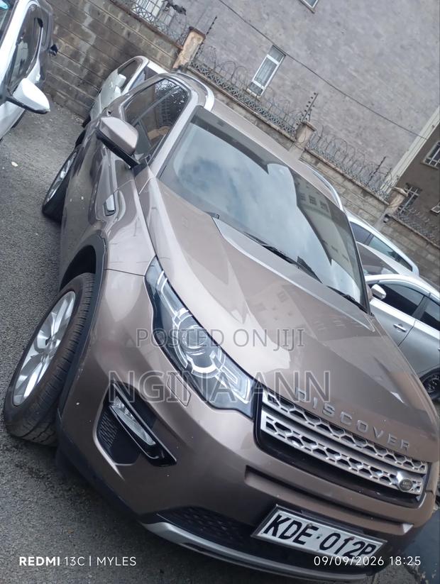 Land Rover Range Rover Sport 2016 Brown