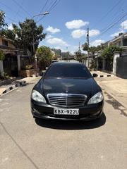 Mercedes-Benz S-Class S 550 2008 Black for sale