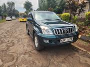 Toyota Land Cruiser Prado 3.0 D-4D 5dr 2005 Green for sale