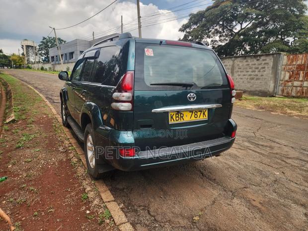 Toyota Land Cruiser Prado 3.0 D-4D 5dr 2005 Green