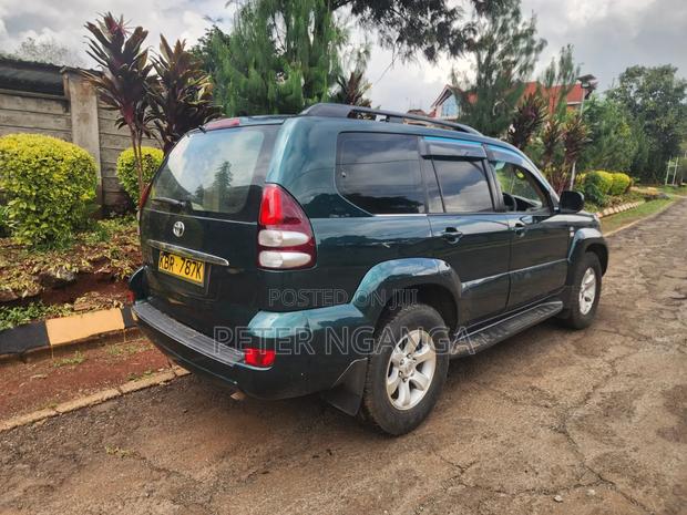 Toyota Land Cruiser Prado 3.0 D-4D 5dr 2005 Green