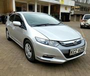 Honda Insight Hybrid 2013 Silver for sale