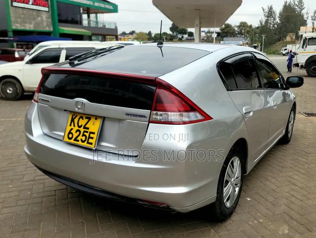 Honda Insight Hybrid 2013 Silver