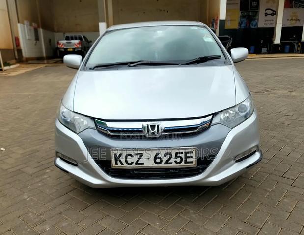 Honda Insight Hybrid 2013 Silver