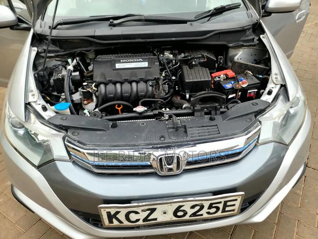 Honda Insight Hybrid 2013 Silver