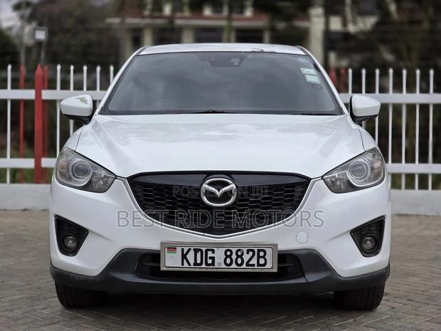 Mazda CX-5 2015 White