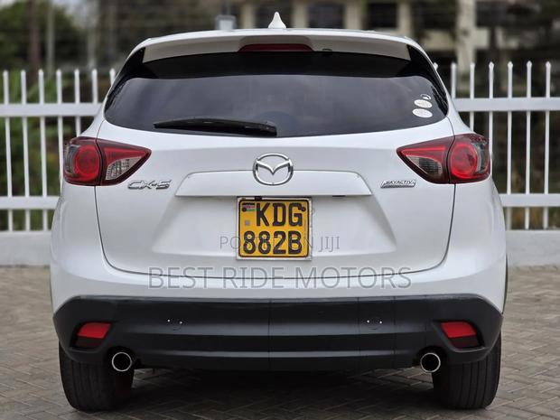 Mazda CX-5 2015 White
