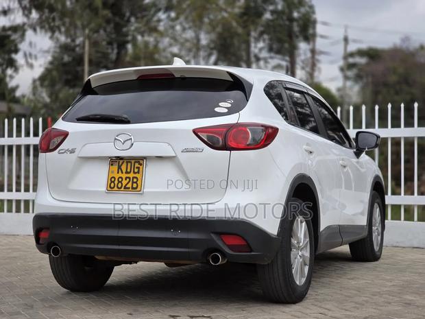 Mazda CX-5 2015 White