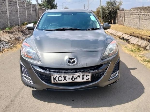 Mazda Axela 2012 Gray