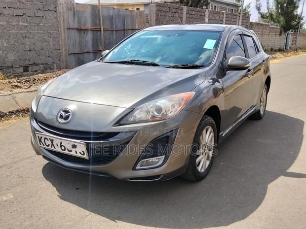 Mazda Axela 2012 Gray