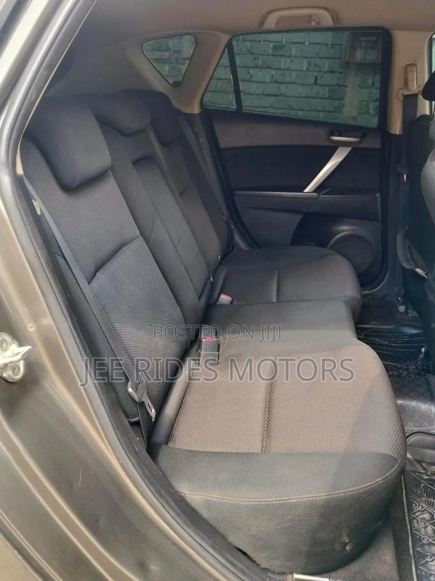 Mazda Axela 2012 Gray