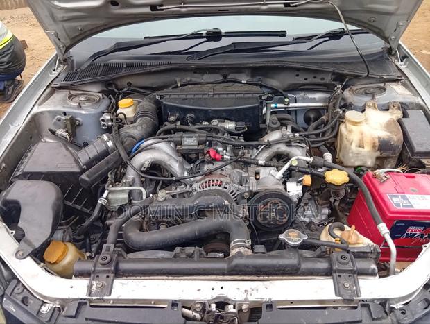 Subaru Impreza 2.0 WRX STi 2002 Silver