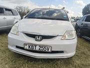 Honda Fit Aria 2005 White for sale